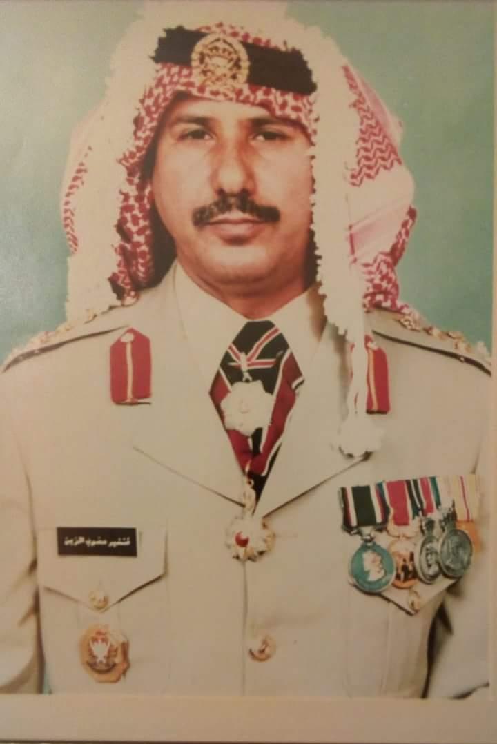 الباشا فنخير عضوب الزبن احد رجالات الأردن الأحرار وبندقيته شاهد على معارك واحداث مفصلية...ابو الناصر.