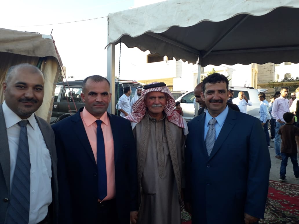 الشيخ برجس الحديد للنائب الدعجة اشربوا قهوتكم يا الشوابكة الف مبروك.