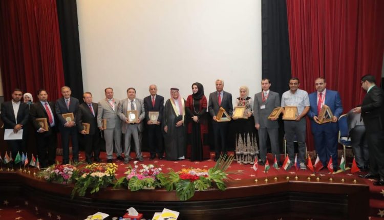 بالفيديو. ..تقرير التلفزيون الاردني الرسمي لاحتفال مجلس E Turn الدولي لتكريم100 شخصة دولية.