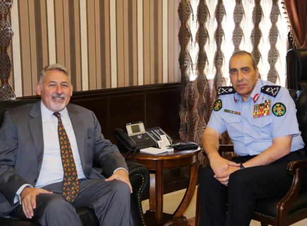 الحمود يستقبل القائم بأعمال السفارة الاميركية