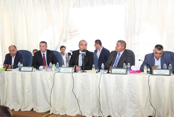 تكليف شركات متخصصة لإيجاد حلول مرورية لتقاطع الثامن