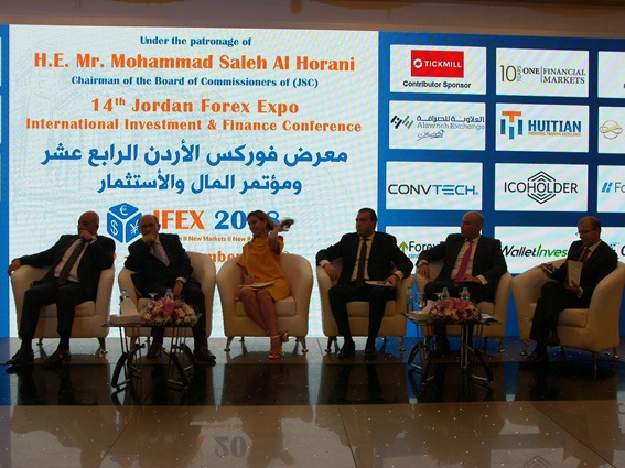 مؤتمر المال والاستثمار يوصي بإعتماد الاردن مركزا ماليا للتداول بالفوركس بالمنطقة.