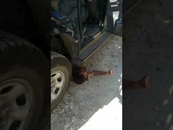 شاهد ماذا فعل بند فرق المحروقات بهذا المواطن الكركي؟