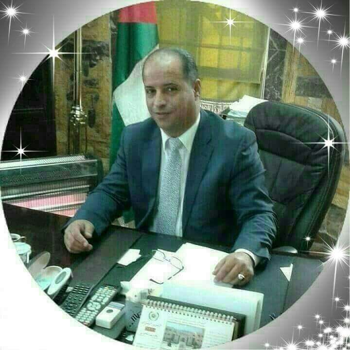 الدكتور صخر محمد المور الهقيش يبارك للفايز والمجالي...صور.