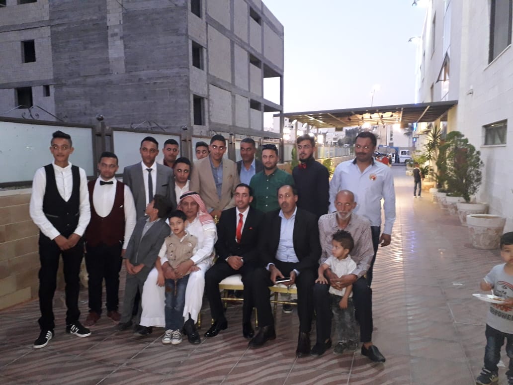 حفل زفاف الملازم أول سند محمد سند الجبور.