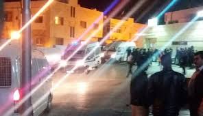 أعمال شغب عقب وفاة سيدة في مستشفى جرش الحكومي...والأمن يتدخل