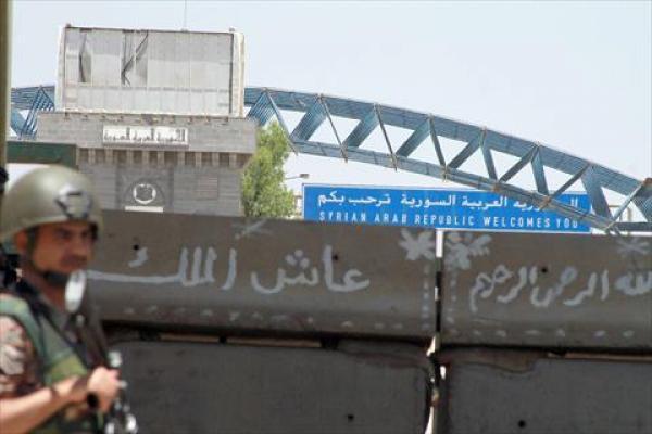 الأردن ينفي فتح معبر نصيب .. وغنيمات تؤكد: اللجان مستمرة بالاجتماعات