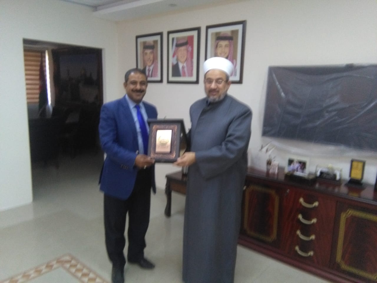 درع وزارة الأوقاف الإعلامي الخرشة.