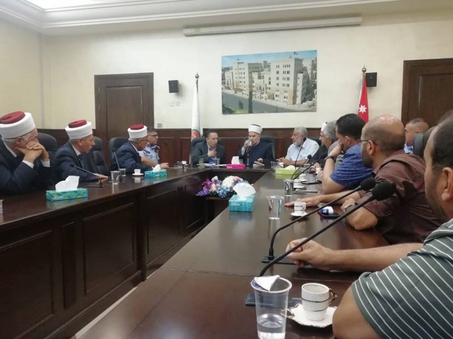 فض اعتصام موظفي المحاكم الشرعية بعد الموافقة على مطالبهم