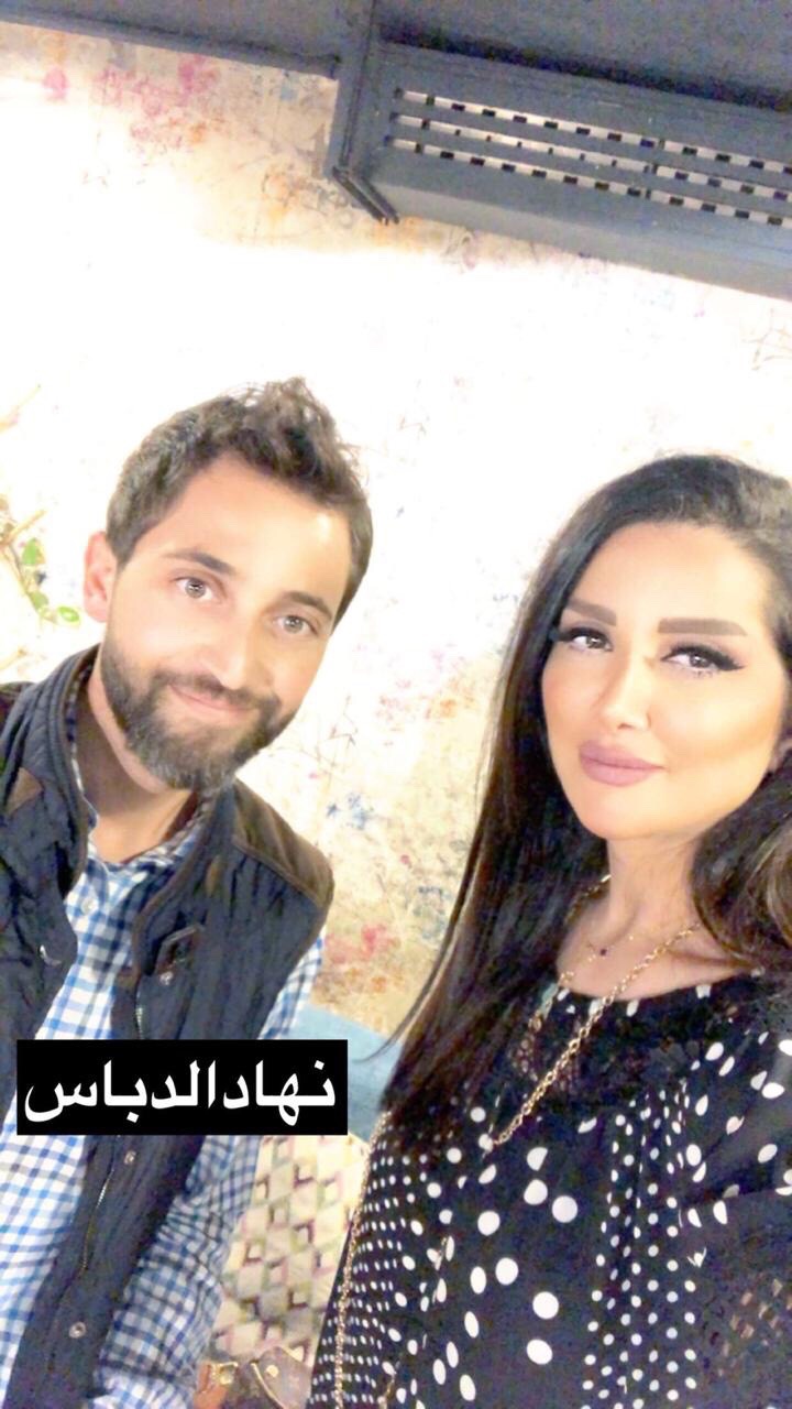 الفنانة زين عوض تدعم مبادرة حرير.