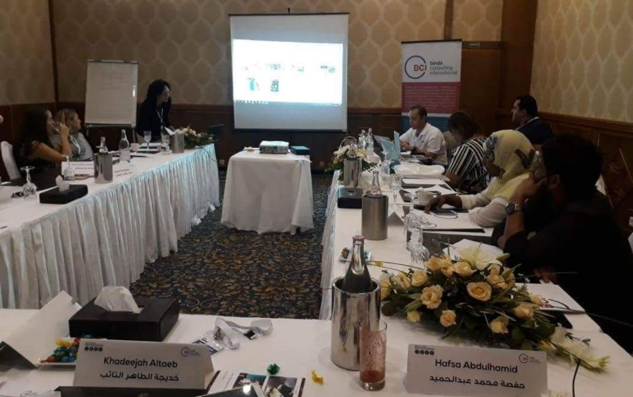 منتدي تمكين المرأة والشباب يشارك في ملتقي انت رائدة في تونس.