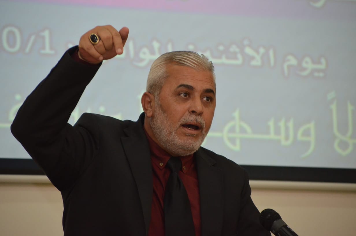 الدكتور العوضات يحاضر عن الولاء و الانتماء و المواطنة الصالحة.