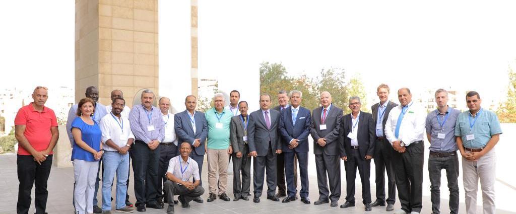 الدكتور حداد يفتتح الاجتماع الفني لمشروع تعزيز الأمن الغذائي في الدول العربية.