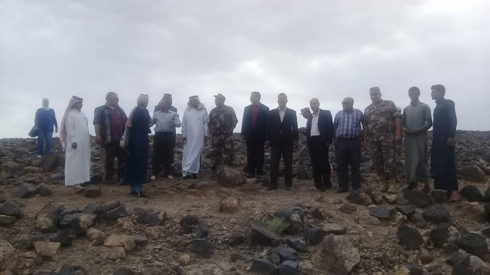البدء بأكبر مشروع مائي في منطقة جاوا بالبادية الشمالية قريبا..