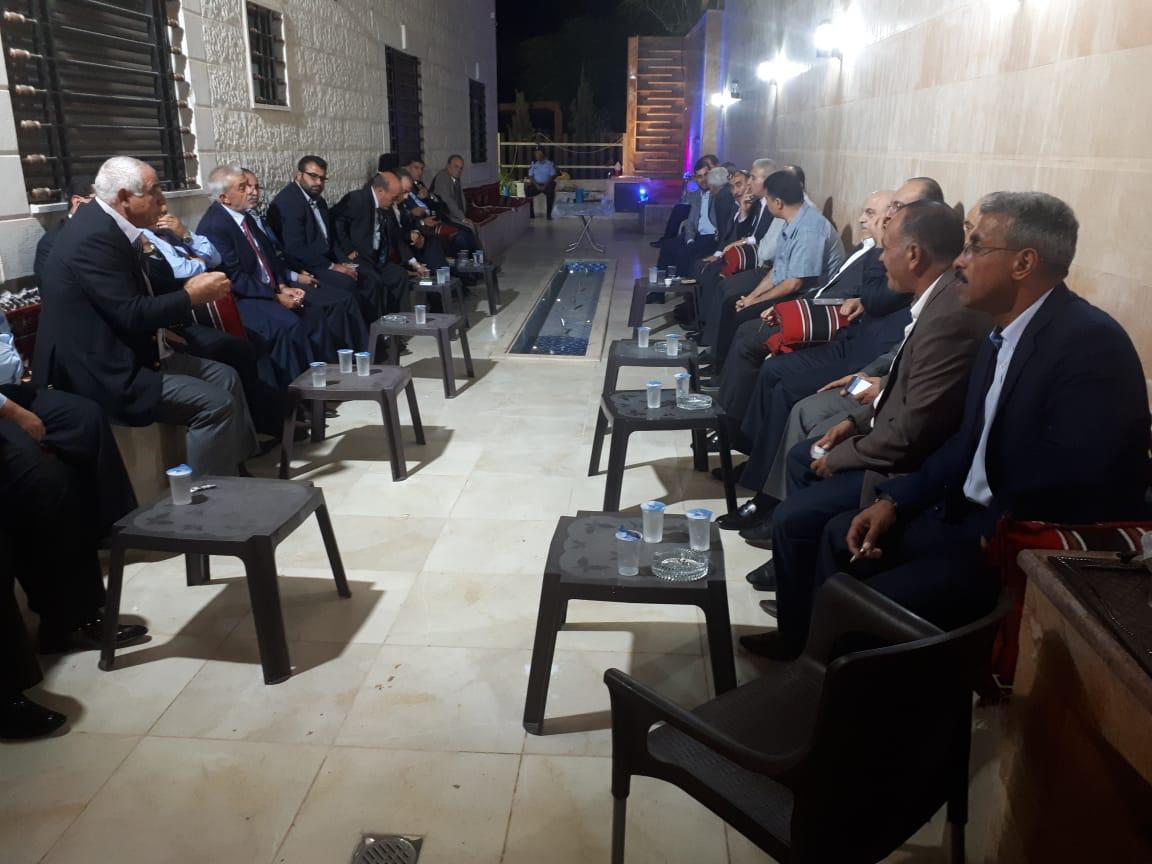 اطلاق مجلس الشراكة الزراعي من منزل وزير الزراعة.
