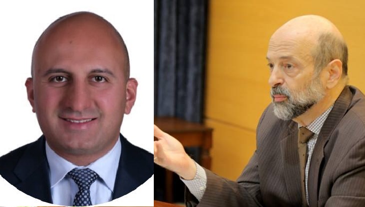 حدادين يتهم الحكومة بإيقافه عن الكتابة في الرأي !! والرزاز يرد: لم أقرأ لك أي مقال !!