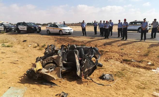 وفاة عشريني وإصابة آخر اثر حادث تصادم في محافظة المفرق