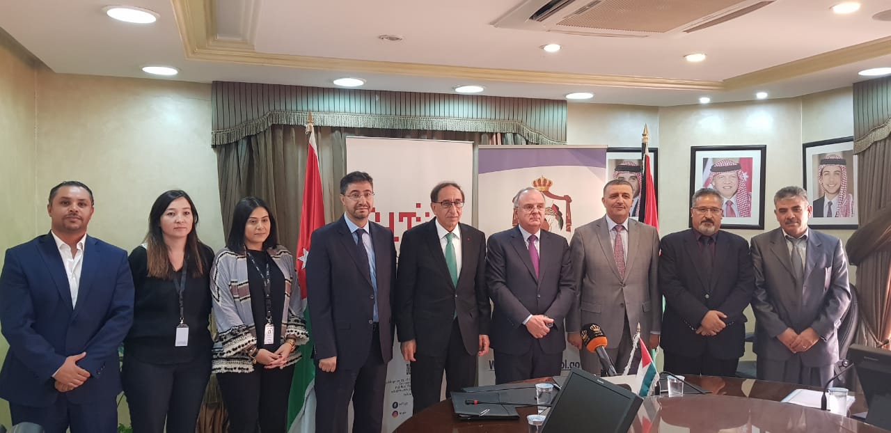 مذكرة تفاهم بين الحسين التقنية و التدريب المهني للتعاون في مجال التدريب و التأهيل.