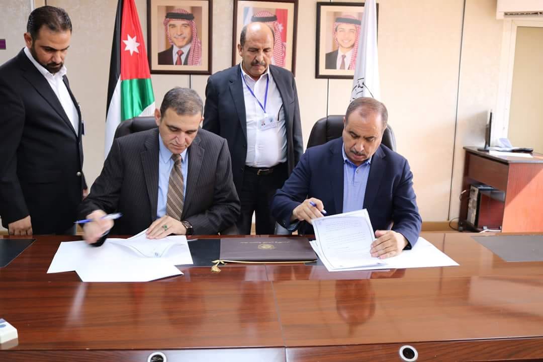 تنمية المدن والقرى يمول المرحلة الثانية للمشروع الاستثماري لمؤسسة الخط الحديدي الحجازي الاردني.