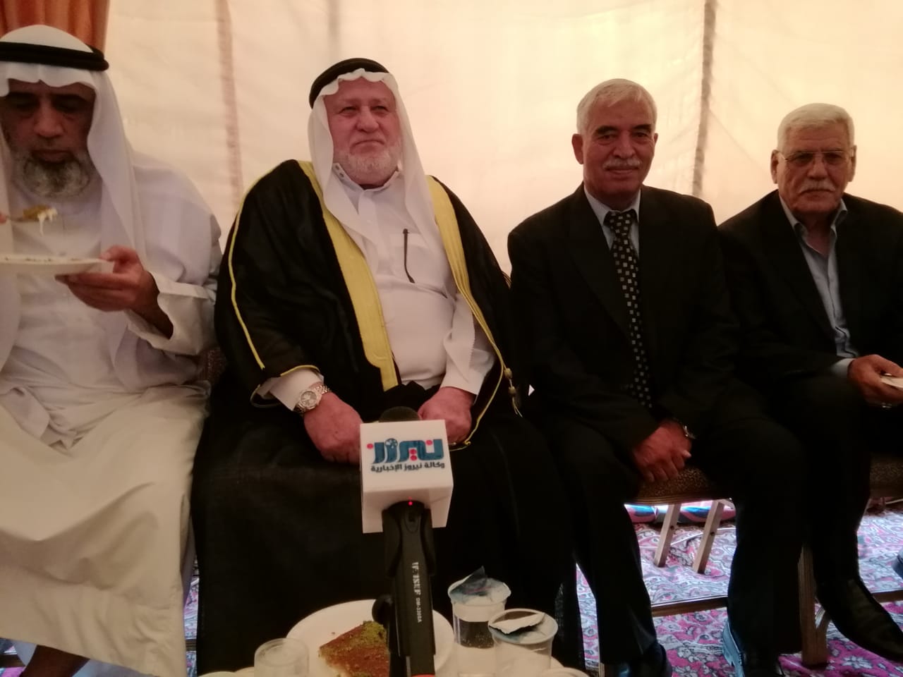 العين الفريق الركن م عواد المساعيد لعائلة الخُبّ ....اشربوا قهوتكم الف مبروك