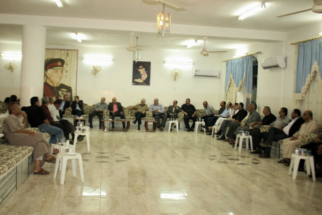 بالصور...لقاءات دوريه لتجمع اربد للمتقاعدين العسكريين مع رفقاء السلاح.