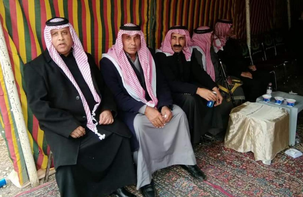 شاهد اخر ما كتب المرحوم محمد صالح السكران الجبور قبل أيام من وفاته
