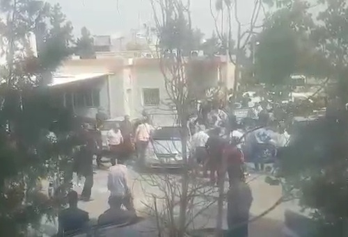 شاهد ..الكشف عن  فيديو  الاعتداء والبلطجة على ادارة وموظفي مستشفى البشير
