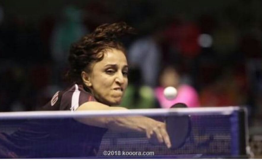 ميداليه فضيه للبطله الاردنيه ختام العوض في البطوله الاسيويه.