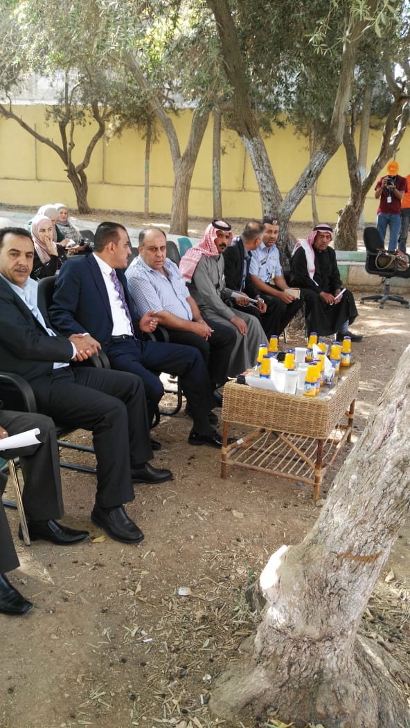 افتتاح فاعلية برنامج حملة تطعيم عمال الوطن ضد الكزاز.