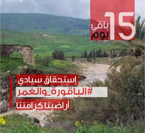 الخارجية: الحكومة ستتخذ القرار بخصوص الباقورة والغمر في الوقت المناسب