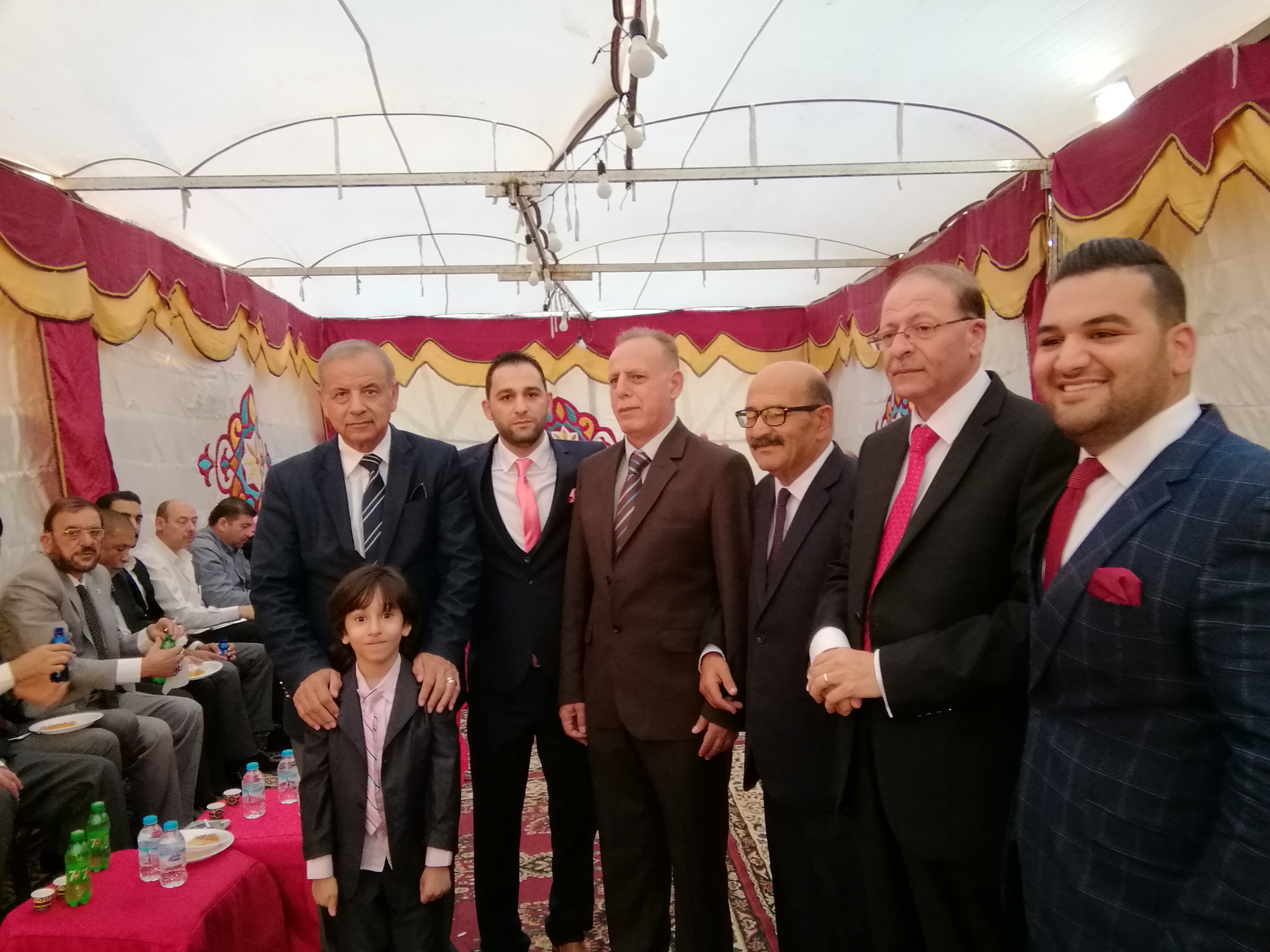 الكردي وابو شهاب نسايب....صور.