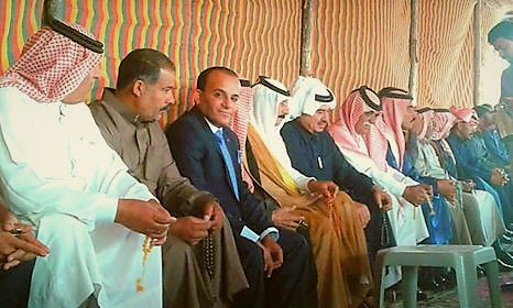 بالصور…..الرياحي و بني خالد نسايب… الشيخ الشرفات طلب والخالدي اعطى