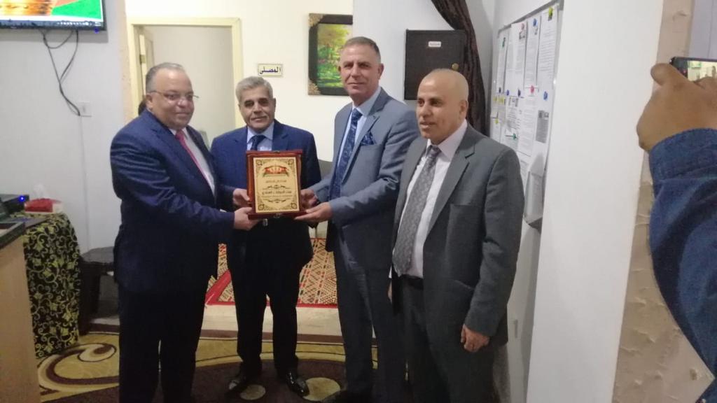 محاضره عن الاورام السرطانيه في ملتقى متقاعدي جنوب شرق عمان العسكريين.