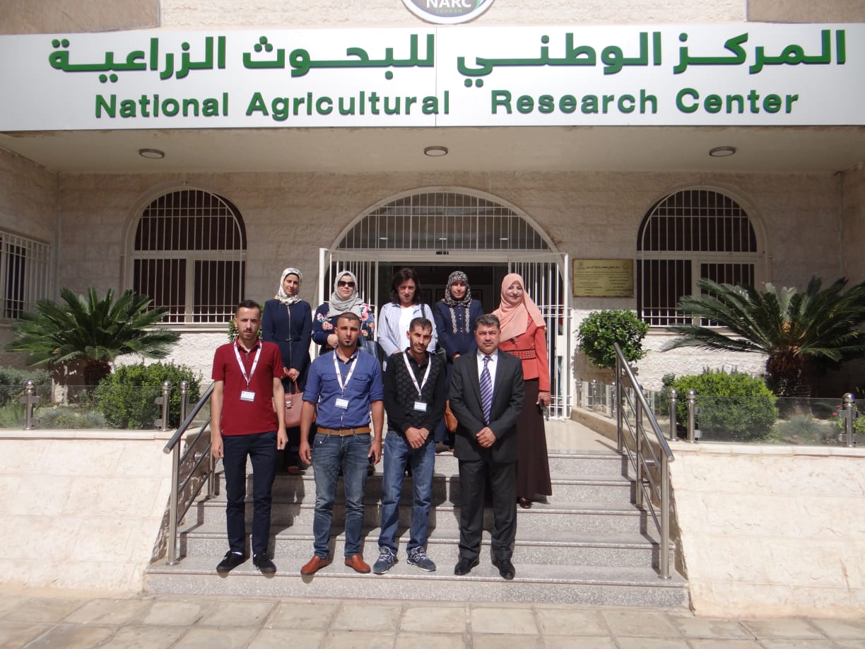 دورة تدريبية في المركز الوطني حول تسجيل المبيدات الزراعية.