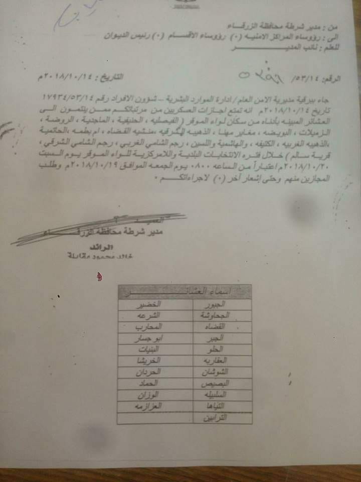 مطالب شعبية بايجاد حلول سريعة.