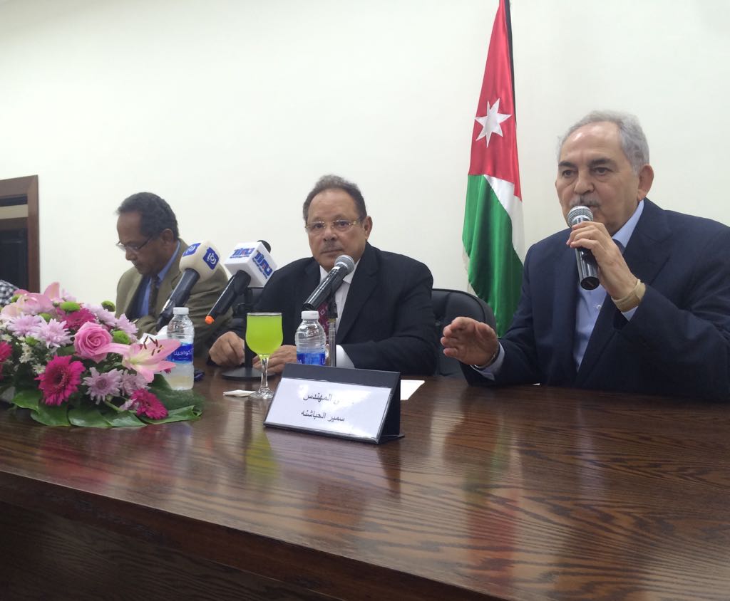 الرئيس اليمني السابق يُحاضِر في الجمعية الأردنية للعلوم والثقافة.