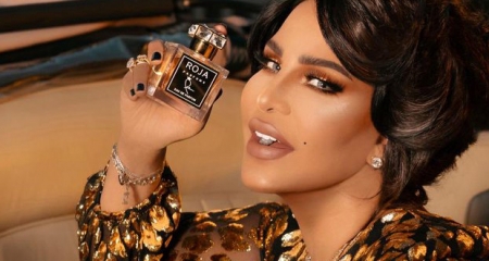 أحلام تطلق عطرًا باسمها وتتصدّر في ساعات