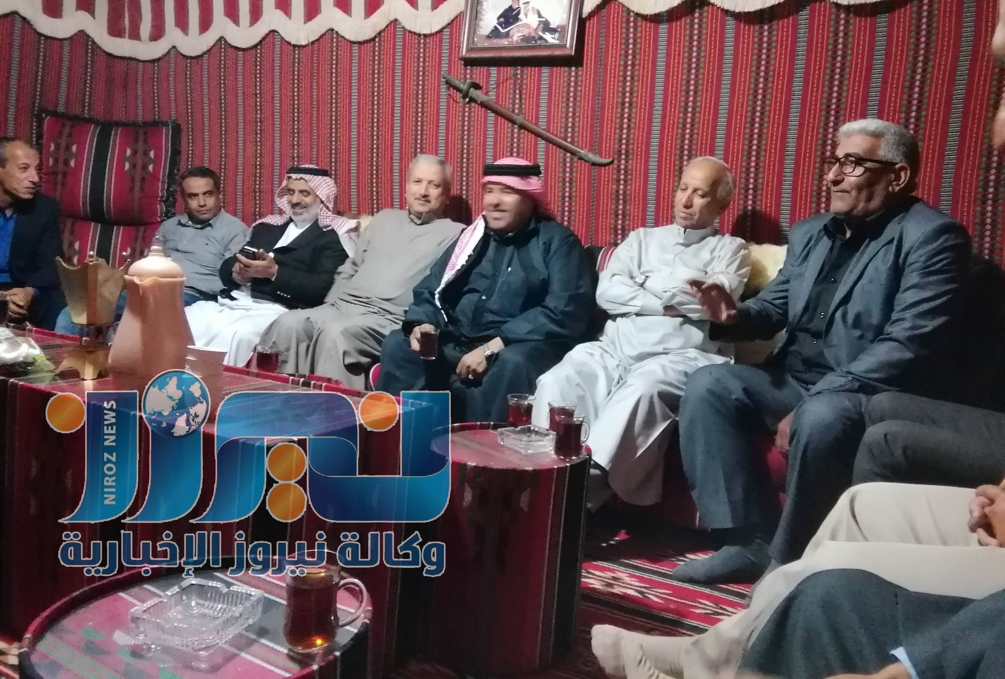 عدد من ابناء عشائر الجبور يعقدون اجتماعا خاصا للتباحث في عدد من المواضيع المستقبلية...صور.