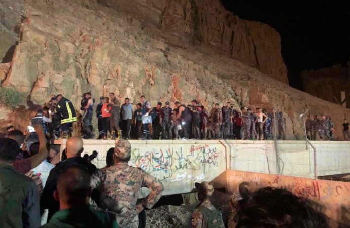 «سياحة المغامرة» تصدر بيانا بشأن فاجعة البحر الميت