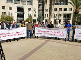 المهندسون الزراعيون في امانة عمان يعلقون اضرابهم عن الطعام