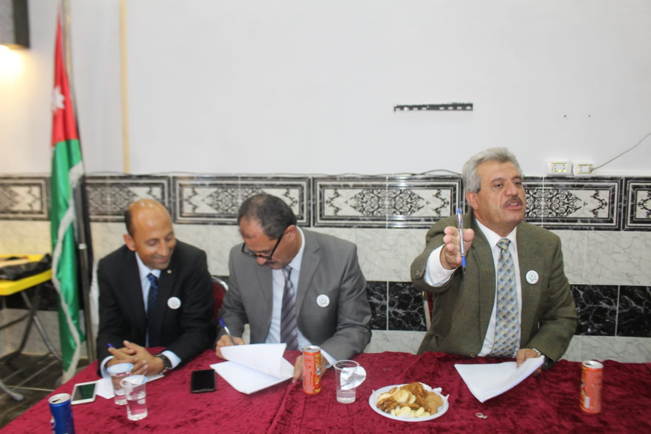 العميد الركن م المناجره نبذل كافة الجهود الممكنه واستغلال كافة الفرص لخدمة المتقاعدين العسكريين.