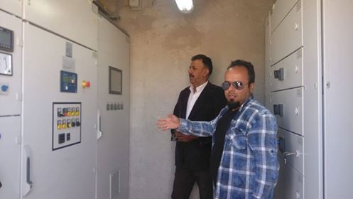 بالفيديو والصور …السحيم يؤكد البدء بتشغيل بئر مياه عمره وعميره بالبادية الشمالية اليوم