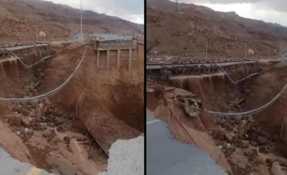 بعد حادثة البحر الميت .. المهندسين تحذر : جسر زرقاء ماعين مهدد بالانهيار في اي وقت