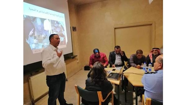 اطلاق مشروع تطوير المناطق الخضراء في محمية ضانا.