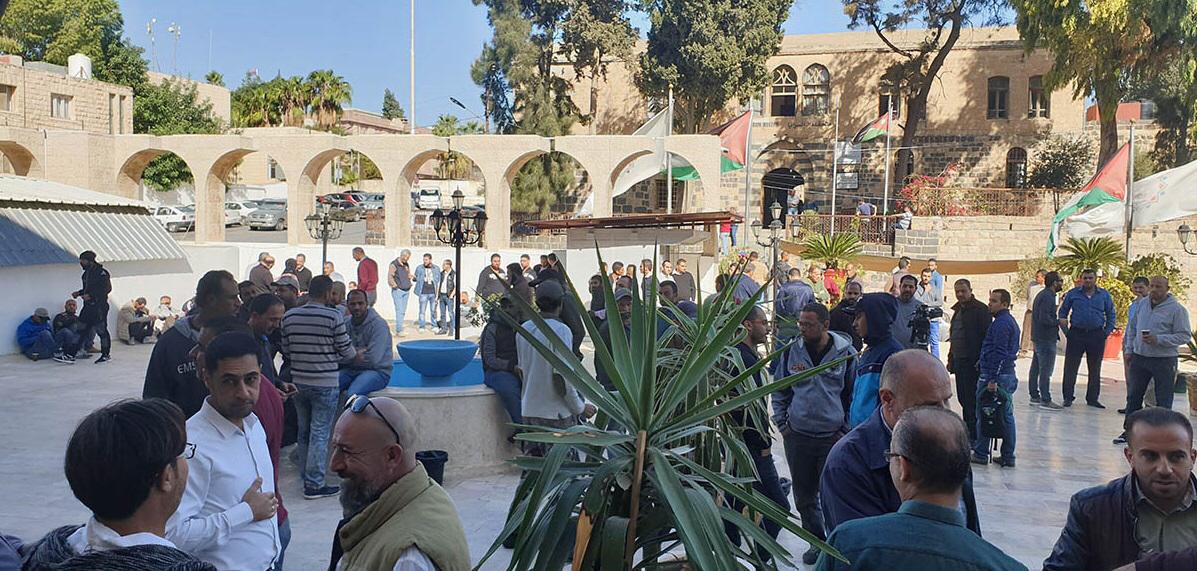 بلدية اربد: عودة العاملين للإضراب غير مبررة.