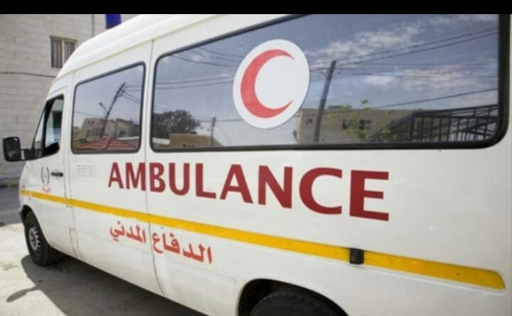 المفرق : أصابة أربعة أشخاص بحادث تدهور