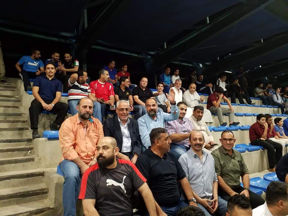 رئيس وحدة شباب السلط واجب علينا جميعا دعم نادي السلط.