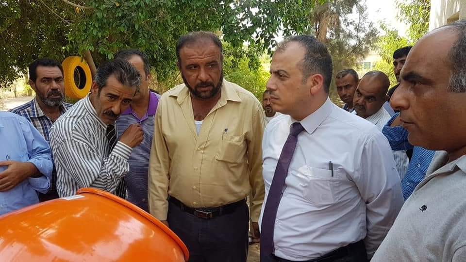 البحوث الزراعية يدرب مئة وخمسين مزارعا ومهندسا زراعيا في مجال تصنيع الكمبوست.