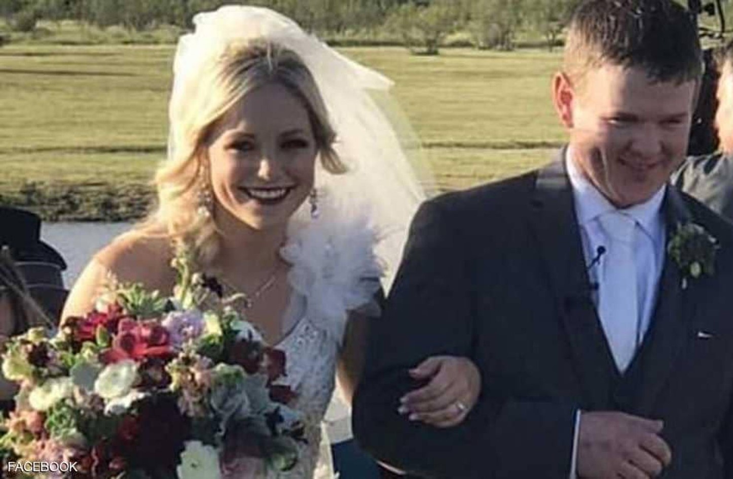 بعد ساعات من حفل الزفاف.. نهاية مروعة لزوجين «في السماء».