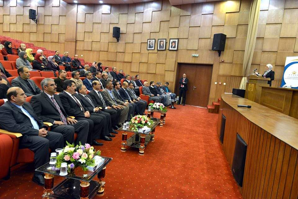 مبادرة يوم في التميز بجامعة الطفيلة التقنية.